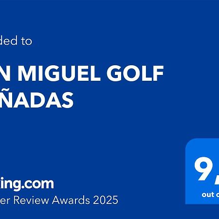 San Miguel Golf Canadas Apartment San Miguel de Abona Ngoại thất bức ảnh